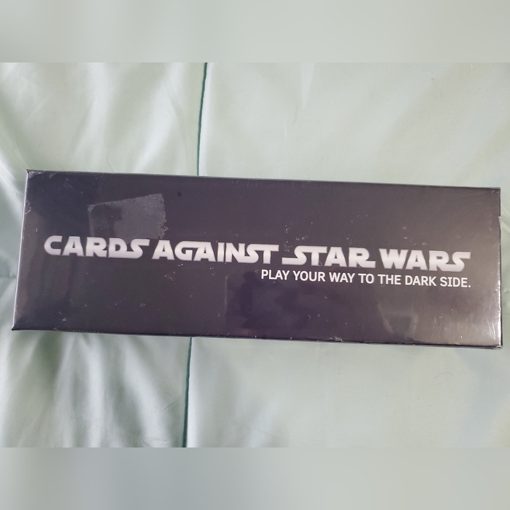 Cards against Star Wars game new
